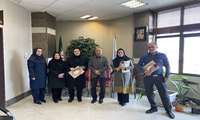تقدیر از همکاران مالی در روز حسابدار