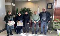تقدیر و تشکر ریاست شعبه بین الملل از پرسنل مرکز آزمون دانشگاه
