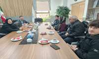 ورود متخصصان تاجیکستانی به دانشگاه علوم پزشکی همدان جهت گذراندن دوره آبزرورشیپ