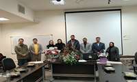 دفاع دکتر ابوالفضل اکبر زاده، دانشجوی بین‌الملل رشته پریودنتیکس مقطع تخصص دندانپزشکی