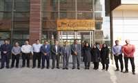 بازدید دکتر مجذوبی از معاونت بین‌الملل 