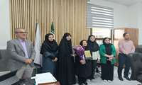 تقدیر دانشجویان بین‌الملل افغانستانی از رئیس امور دانشجویان غیرایرانی  دانشگاه علوم پزشکی همدان