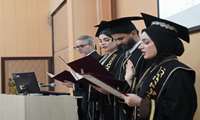 برگزاری مراسم فارغ‌التحصیلی دانشجویان غیرایرانی رشته MBBS با حضور معاون بین‌الملل دانشگاه علوم پزشکی همدان