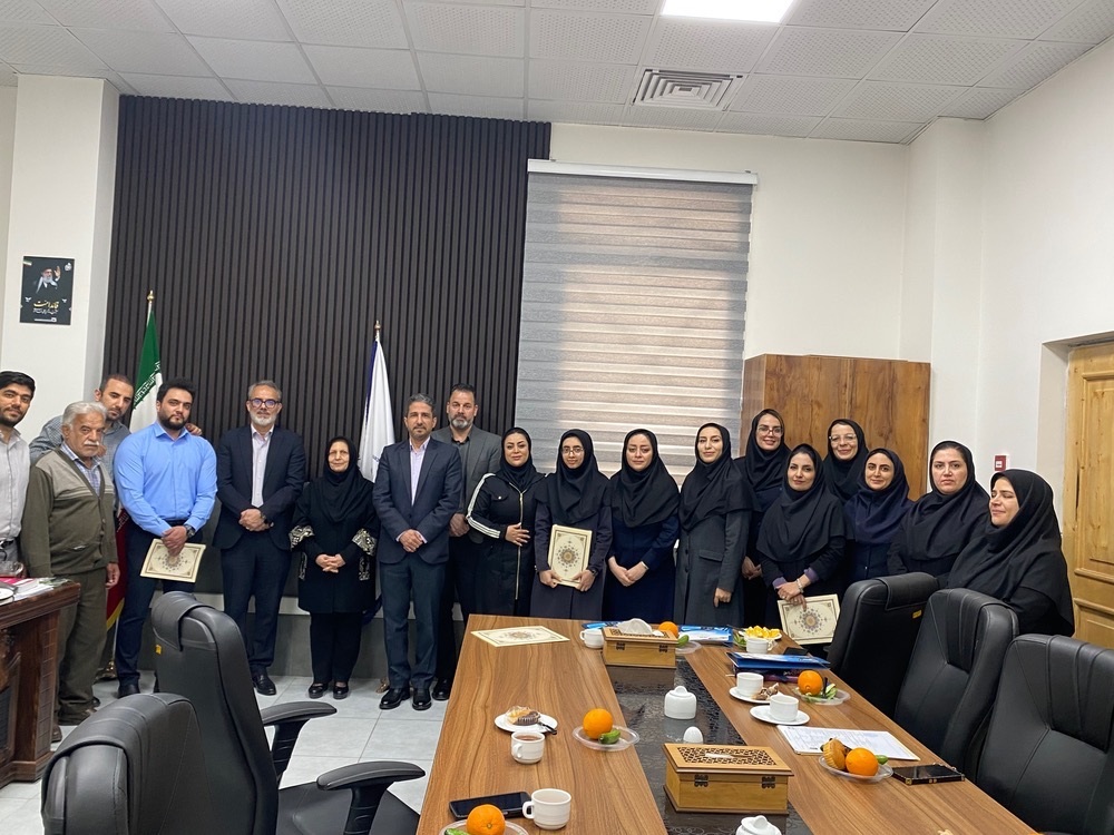 تقدیر از کارشناسان حوزه های هشتگانه اعتباربخشی رشته MBBS